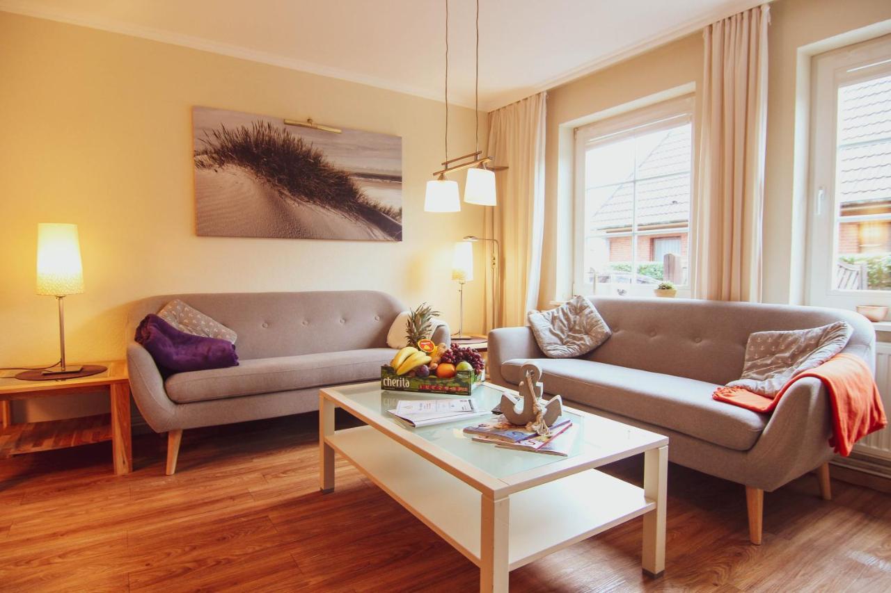 Seacloud Im Haus Inken Ebenerdig Apartment Вестерланд Екстериор снимка