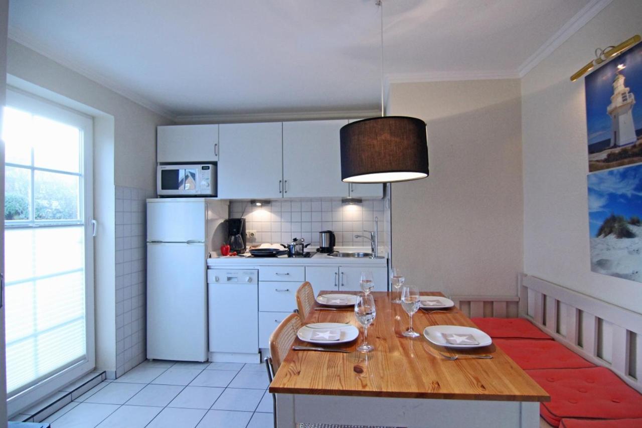 Seacloud Im Haus Inken Ebenerdig Apartment Вестерланд Екстериор снимка